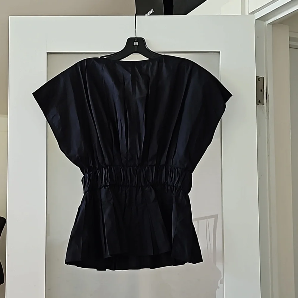 Rebecca  Taylor Smocked Front Top-NWT - Picture 16 of 16